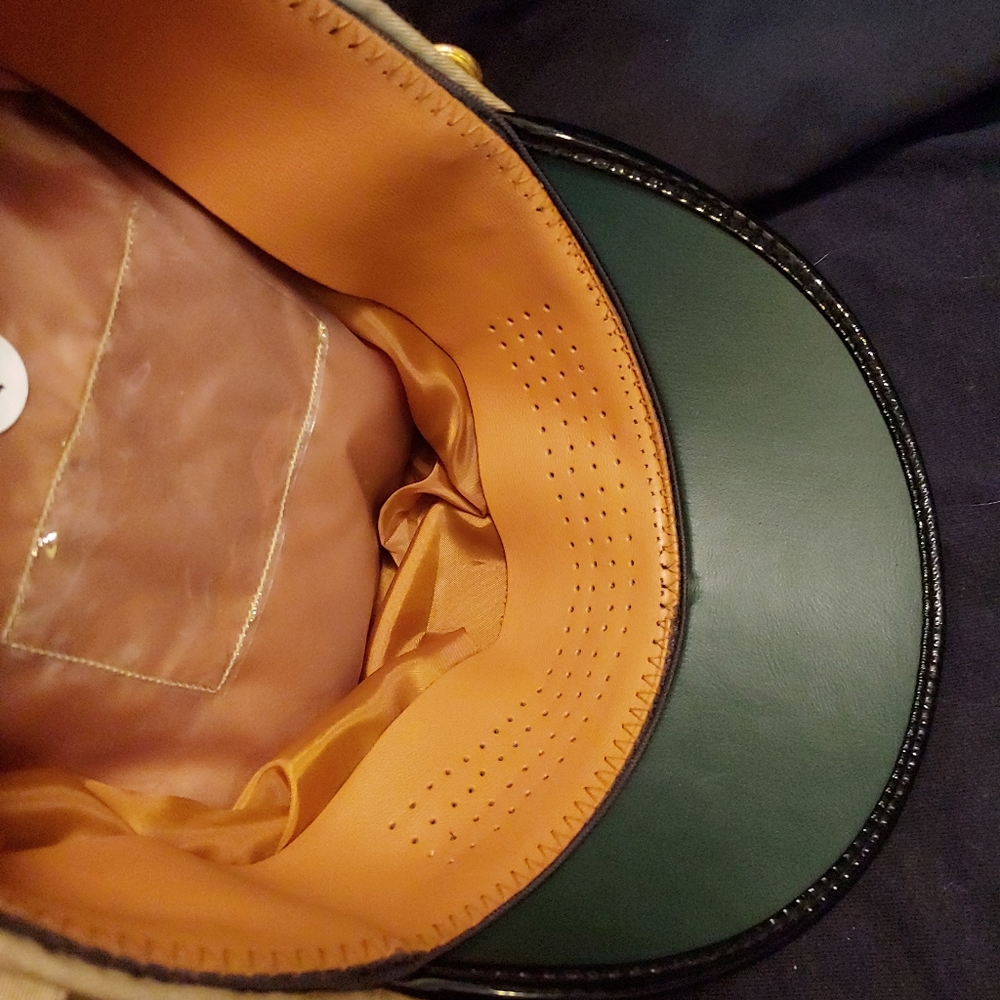 WWII Visor Generals hat - Picture 10 of 11